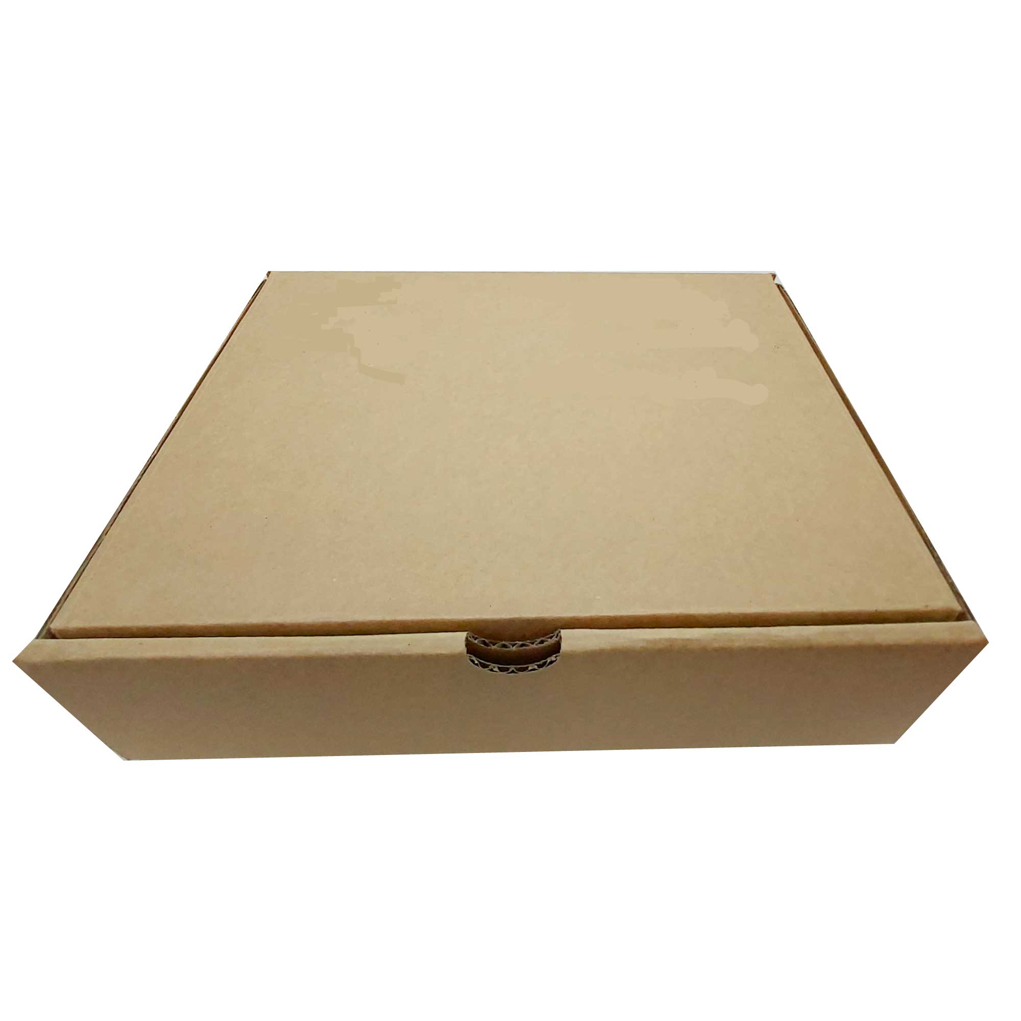 62x Mailing Box 320x210x85 Postal Brown Cardboard Large Diecut Shipping Carton