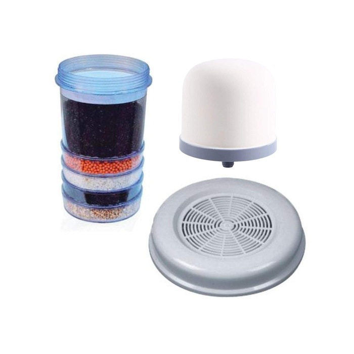 Devanti Water Cooler Dispenser Tap Water Filter Purifier 6Stage