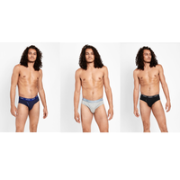 Bonds Guyfront Briefs 3 Pack MZ953A Navy Mens Underwear