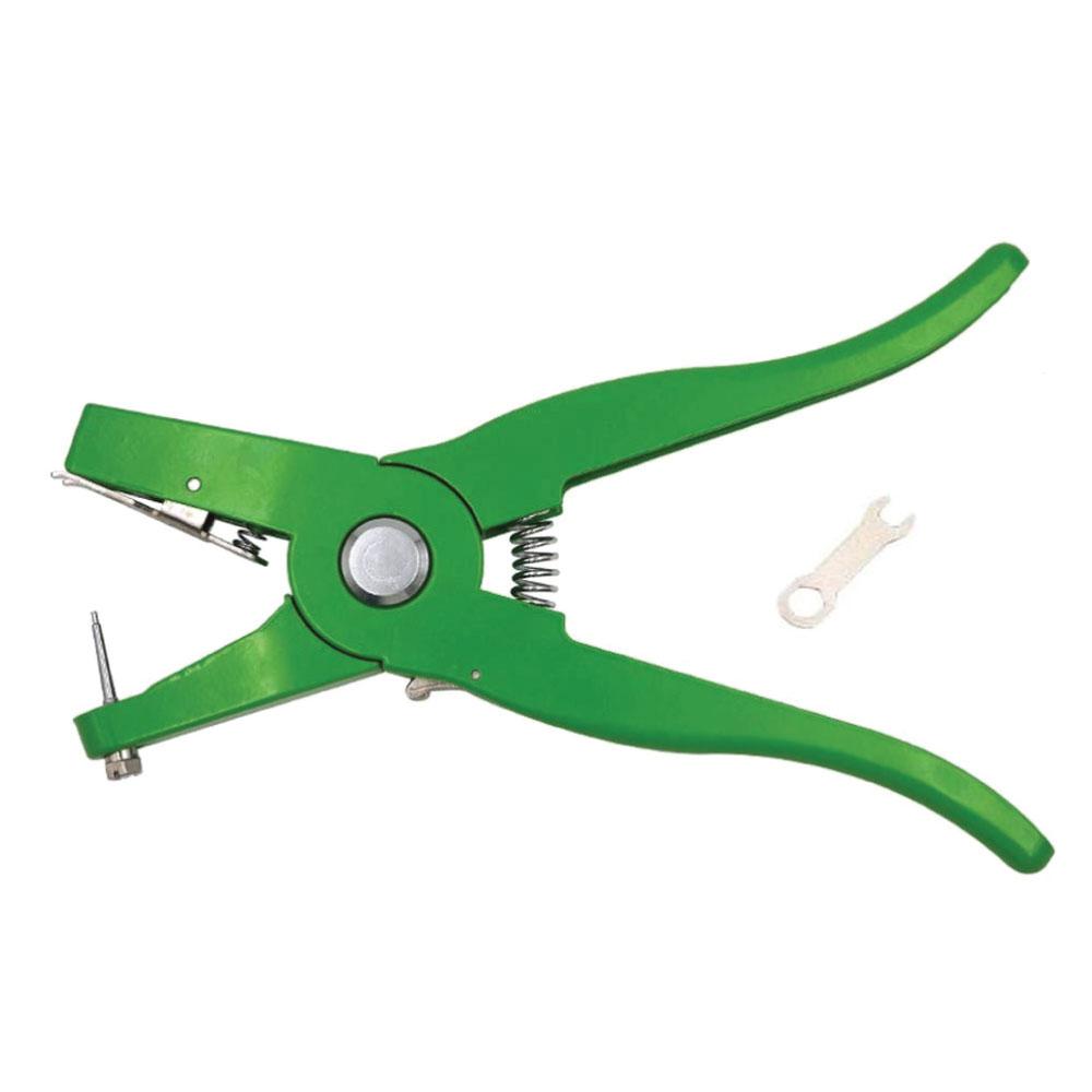 Cattle Ear Tag Applicator Pliers Animal Livestock Marking Hole Plier Tagger