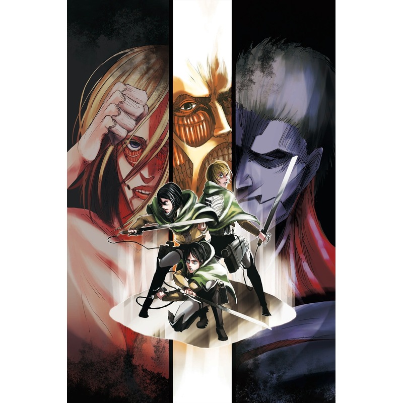 Buy Attack On Titan Season 2 Manga Box Set - MyDeal - Attack On Titan Season 4 Part 2 Manga Box Set