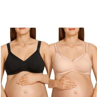 Women Berlei Barely There Maternity Bra Non Contour Yywm Cotton