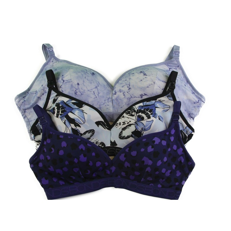 Buy Bonds Womens Bumps Maternity Easyfit Tops Wirefree Breastfeeding