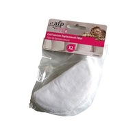 Replacment Filters - For Cat Water Fresh Flow Fountain - Pad Packs -All For Paws