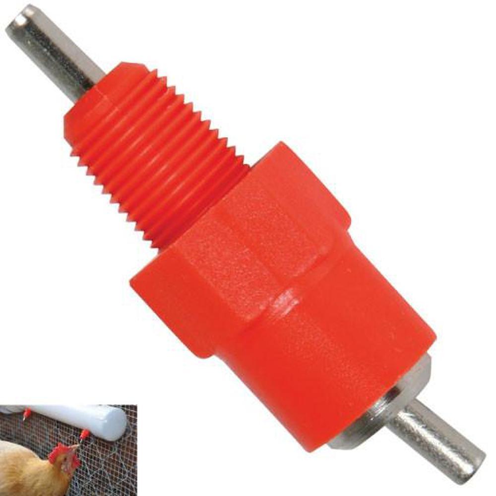 Chicken Valve Nipple Drinker - Poultry Water Automatic Tube Drip Drinkers