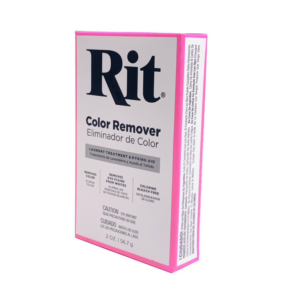 Buy Clothes Dye Color Remover 56.7g Rit Remove Colour Fabric Stains Run ...