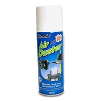 Bulk 200g Compressed Air Duster Cleaner Pressure Spray Can Computer PC Keyboard