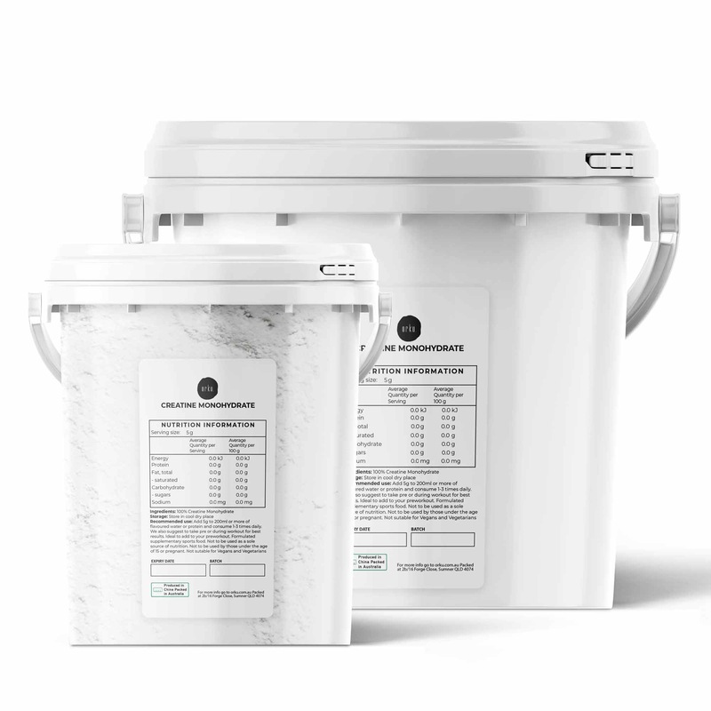 Buy Creatine Monohydrate Powder Micronised Pure Protein Supplement