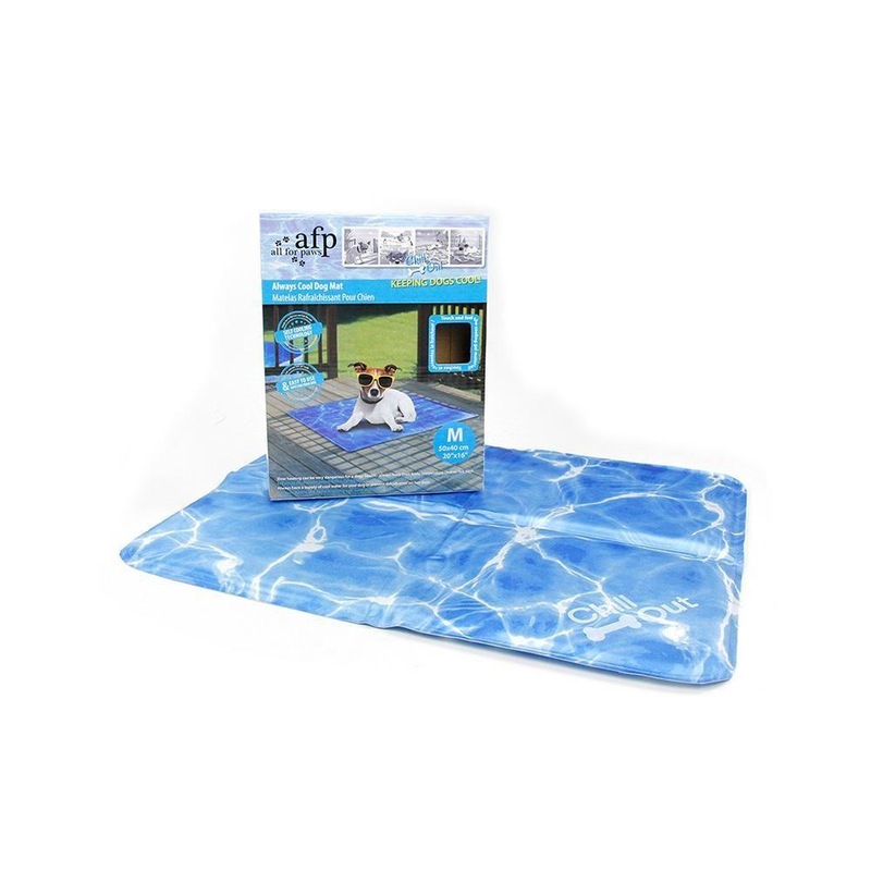 Dog Cooling Mat All for Paws AFP Always Cool Chill Out Bed Puppy Pet