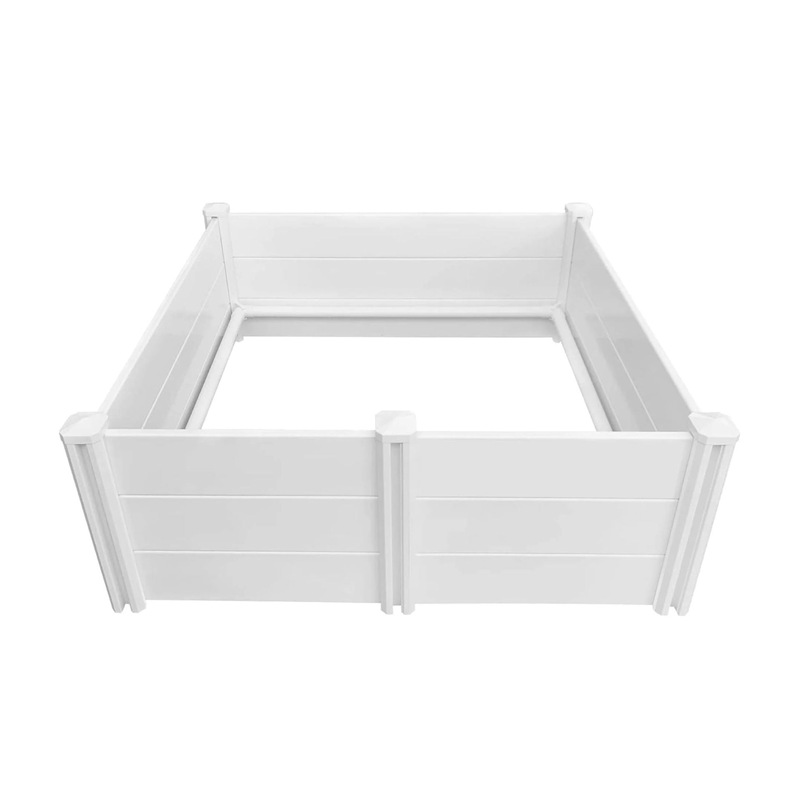Buy Dog Whelping Box 1.15m x 1.15m x 0.48m Puppy Birthing PVC Pen
