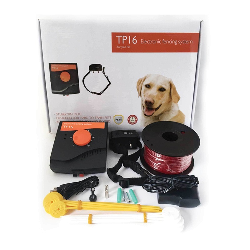 Electronic Dog Fence System Invisible Electric Wireless Pet Containment