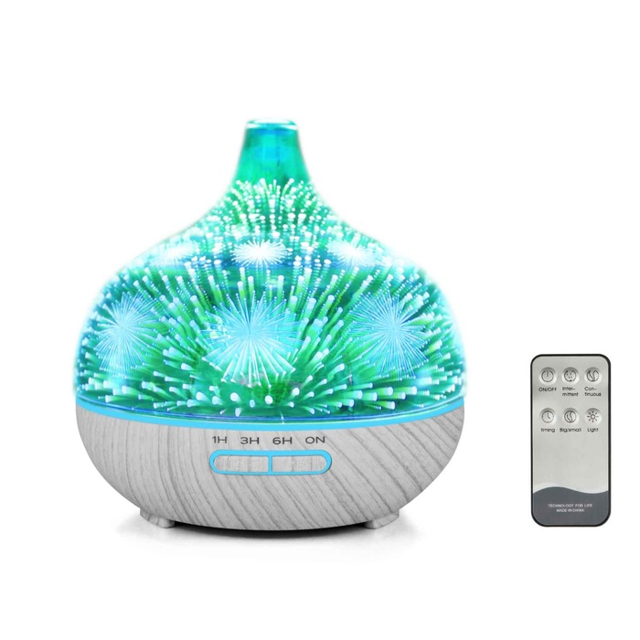 Devanti 3D Aromatherapy Diffuser Humidifer Ultrasonic MyDeal