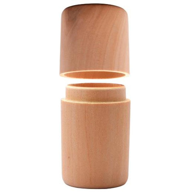 Buy Essential Oils Wood Storage Box Wooden Oil Bottle Slots MyDeal