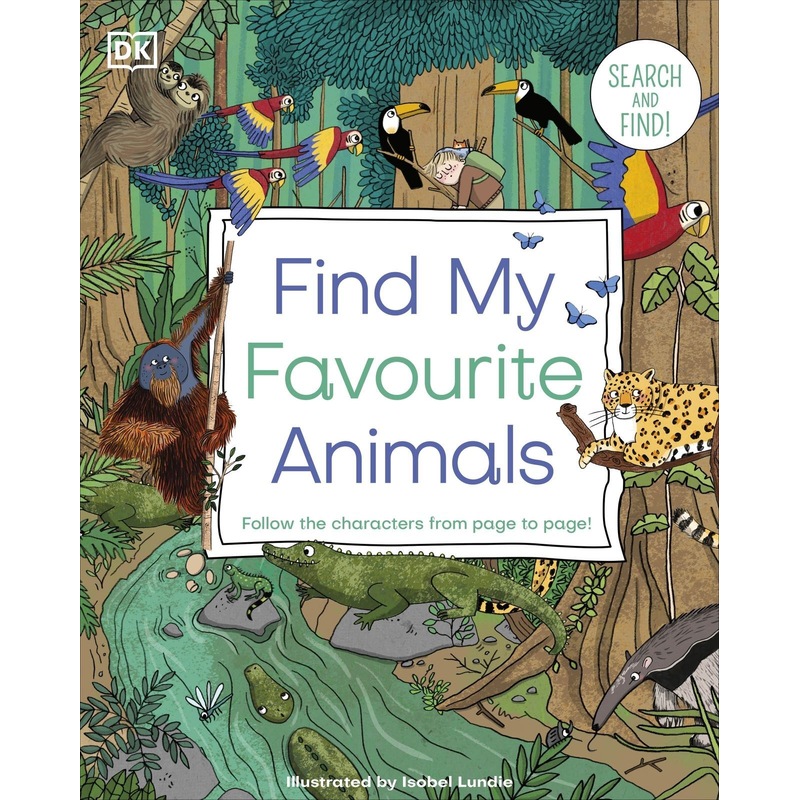Buy Find My Favourite Animals MyDeal