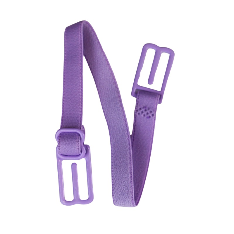 Buy Hide Back Bra Tightening Adjustable Straps Cleavage Control Purple