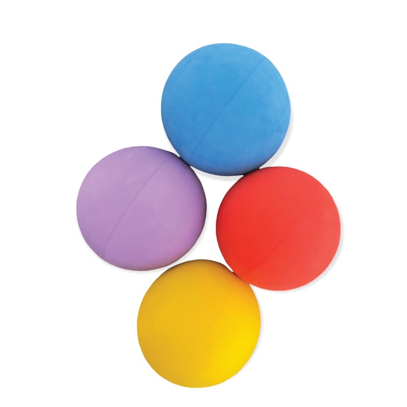 High Bounce Hand Balls 4 Colour Pack Rubber Bouncing Ball Set Handballs Buy Toy Balls
