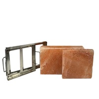 Himalayan Pink Salt Cooking Block Slab Tile or Tray