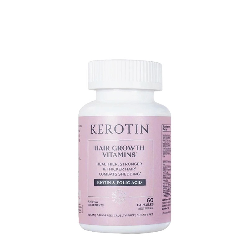 Kerotin Hair Growth Vitamin Supplements Biotin Keratin Capsules Skin Nails Pills Buy Nutritional Dietary Supplements 9352827021609