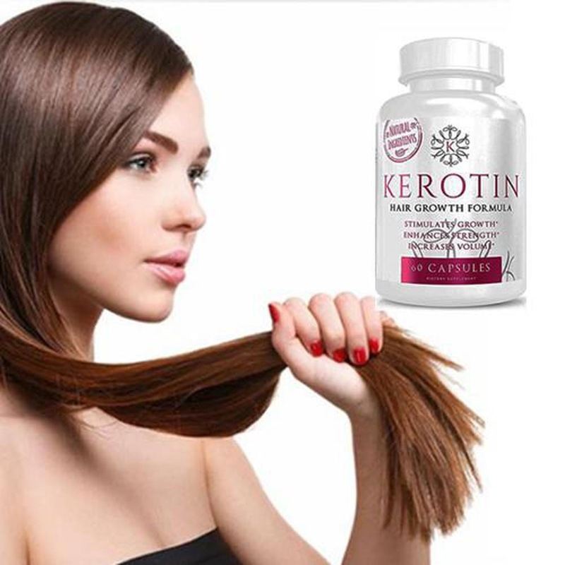 Kerotin Hair Growth Vitamin Supplements Biotin Keratin Capsules Skin Nails Pills Buy Nutritional Dietary Supplements 9352827021609