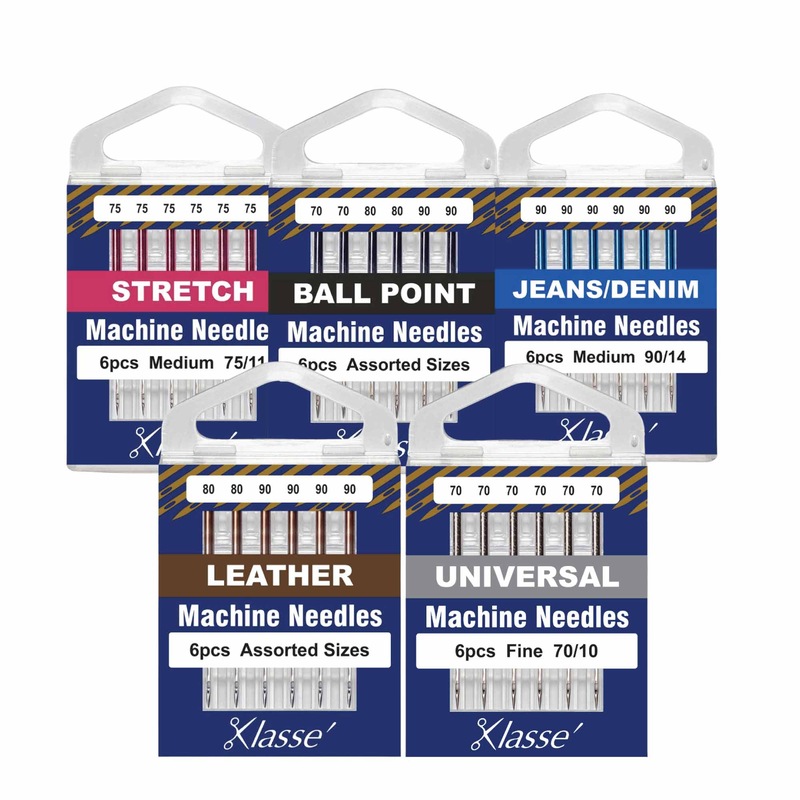 Buy Klasse Sewing Machine Needles Assorted Sizes Universal Denim