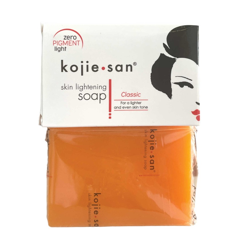 Kojie San Soap Bars Skin Lightening Kojic Acid Natural Original Bar ...