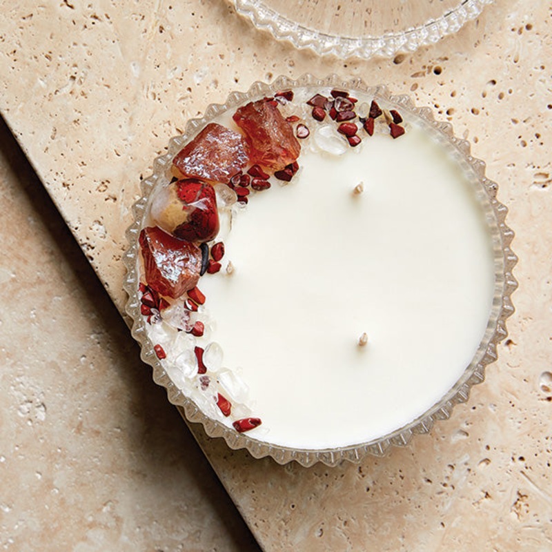 Buy Lunar Eclipse Crystal Candle Extra Large MyDeal