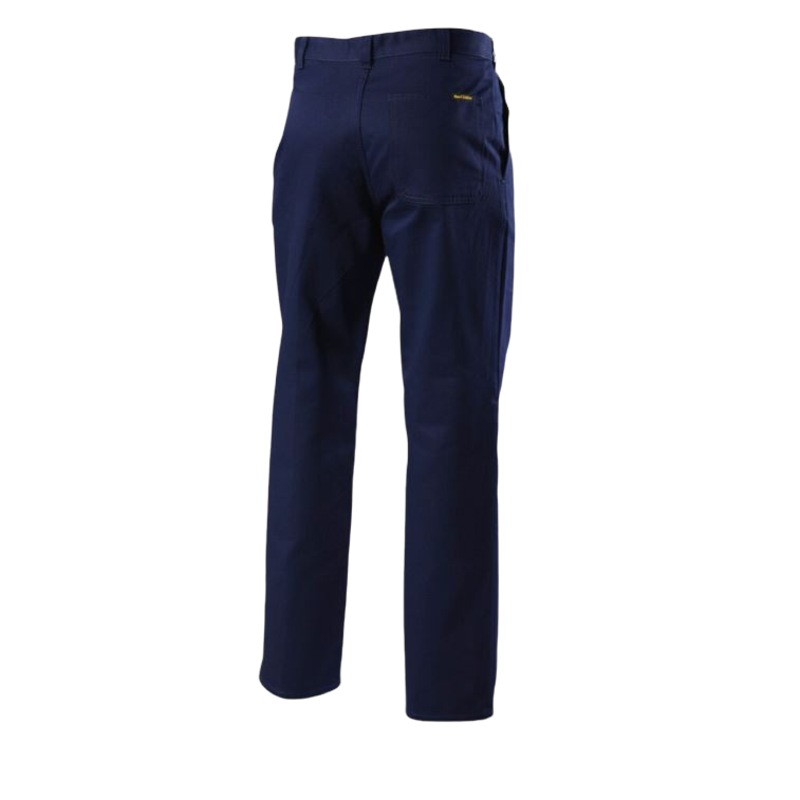 Buy Mens Hard Yakka Drill Work Pant Cotton Navy Pants Y02501 MyDeal