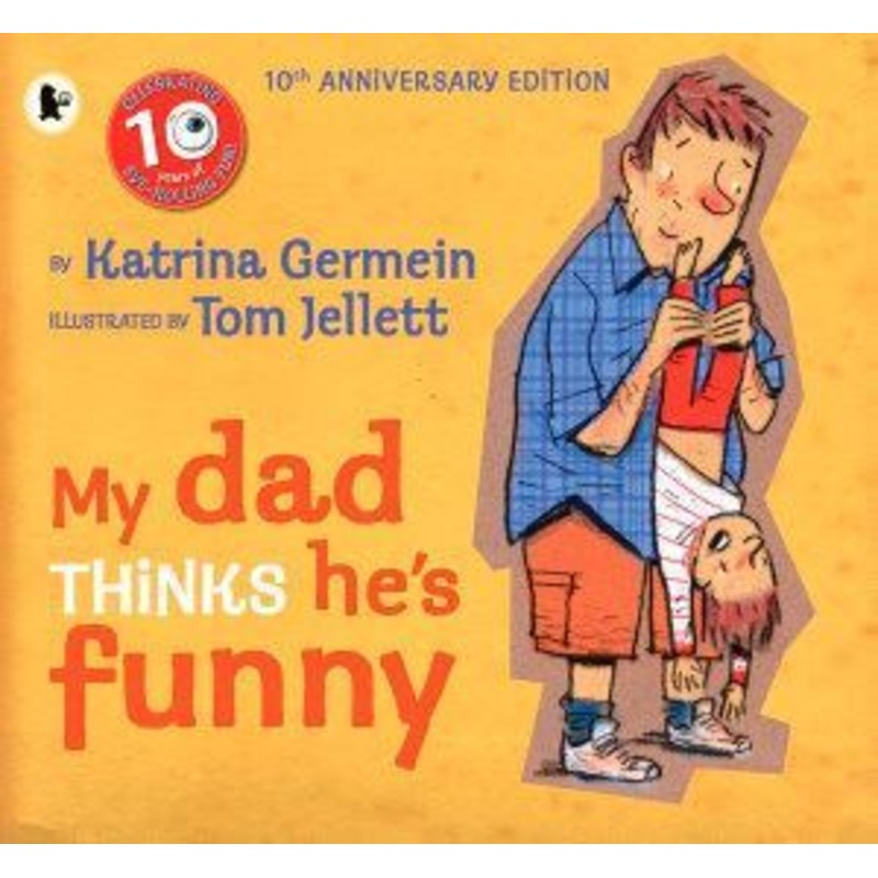 Buy My Dad Thinks He's Funny - MyDeal