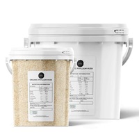 Organic Psyllium Husk Bucket - Isabgol Ispaghula Natural Fibre Supplement
