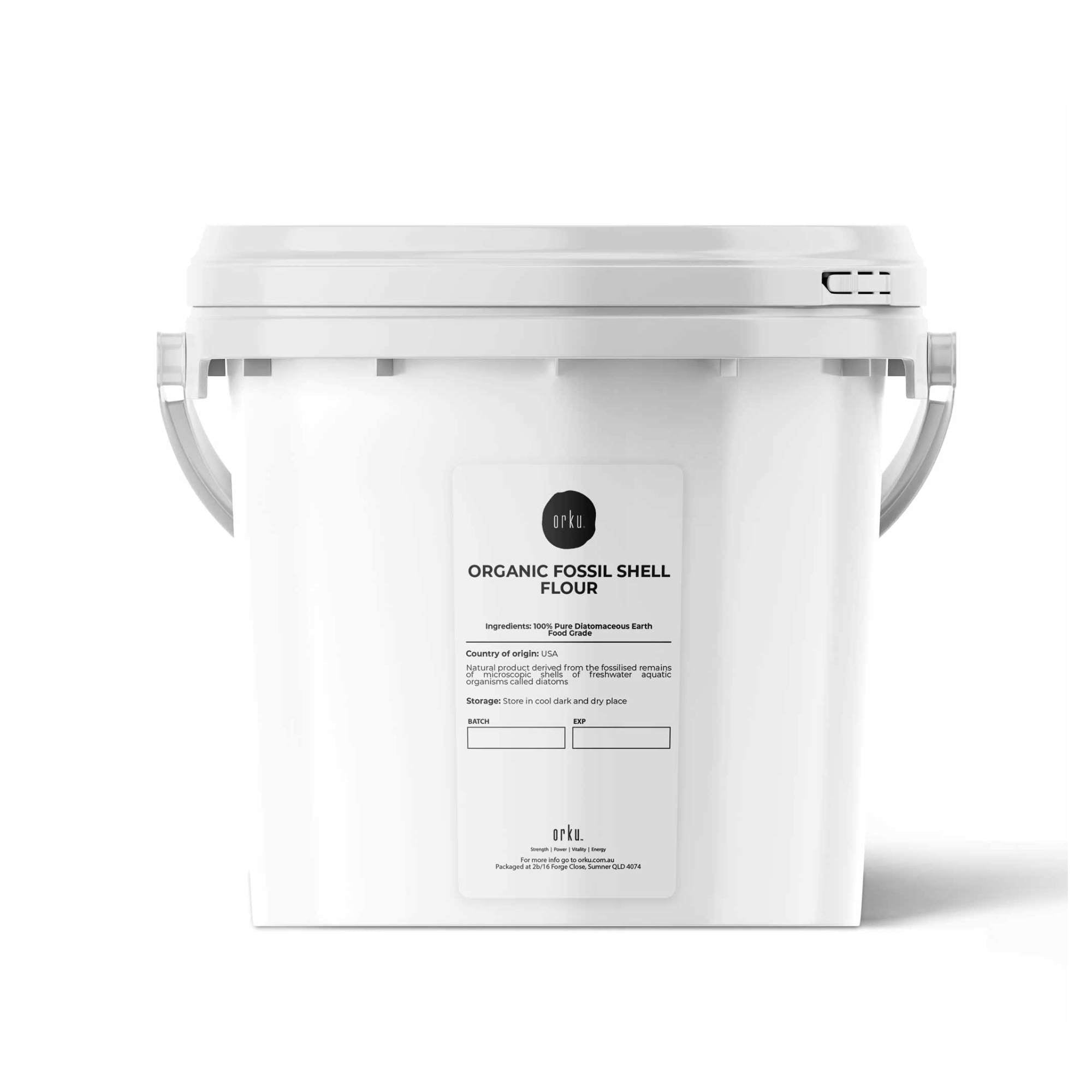 Organic Fine Diatomaceous Earth Tubs Food Grade Fossil Shell Flour Powder Australia