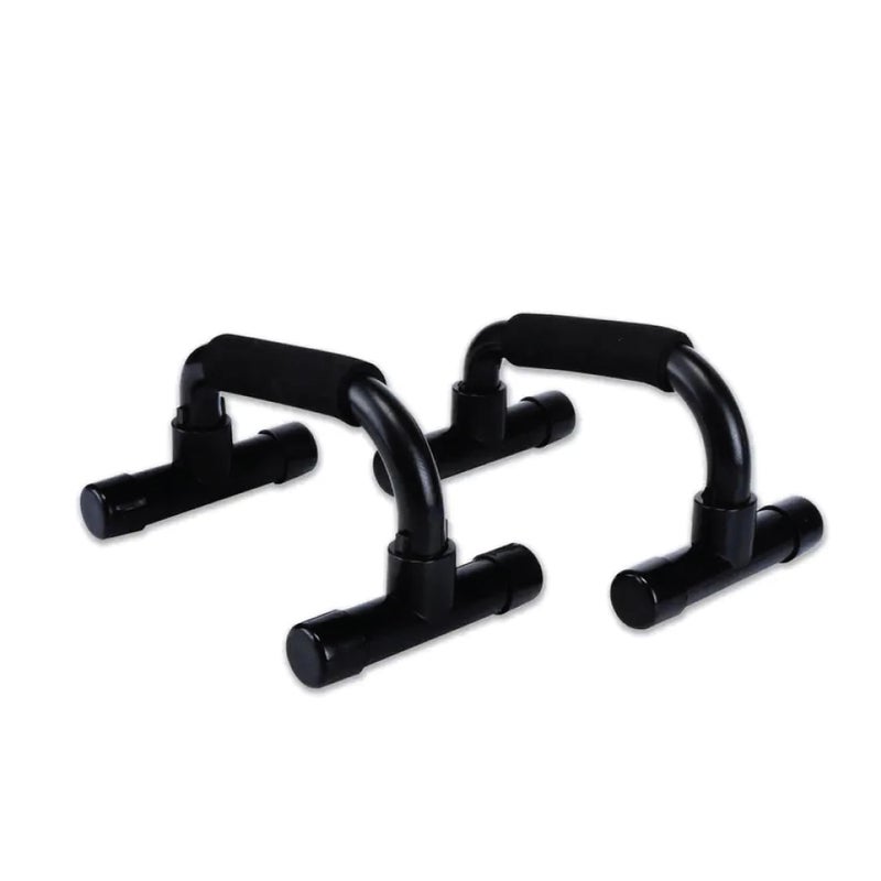 Push Up Bars Foam Grip Handles Workout Press Home Gym Fitness Stand ...