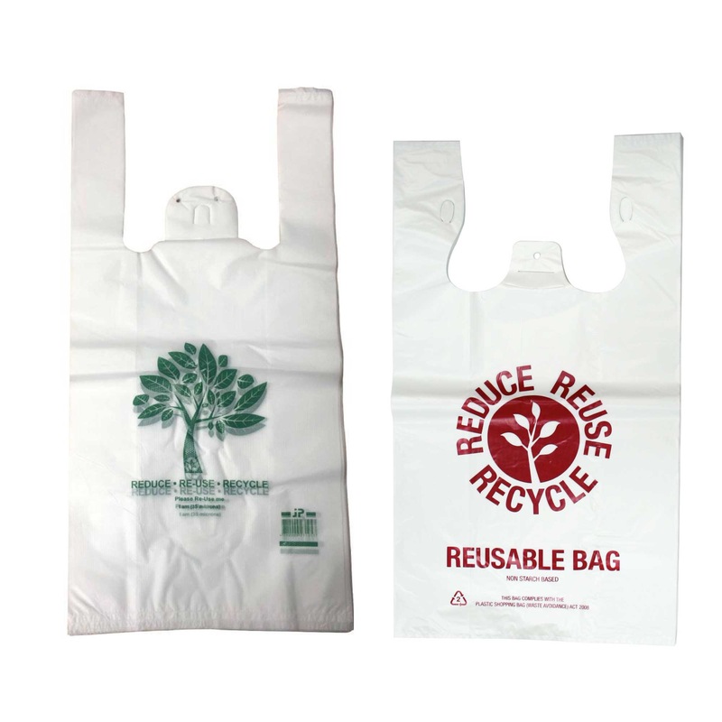 reusable bags recyclable