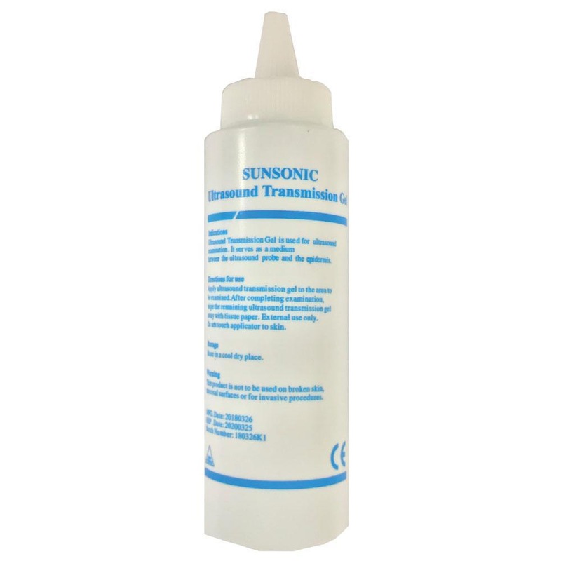 Sunsonic Ultrasound Transmission Gel 250ml Ultrasonic Coupling
