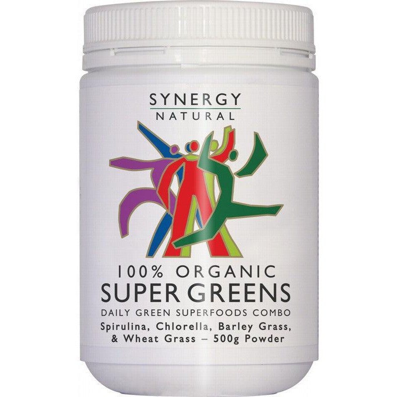 Buy Synergy Organic Super Greens Powder 500g Mydeal 6281