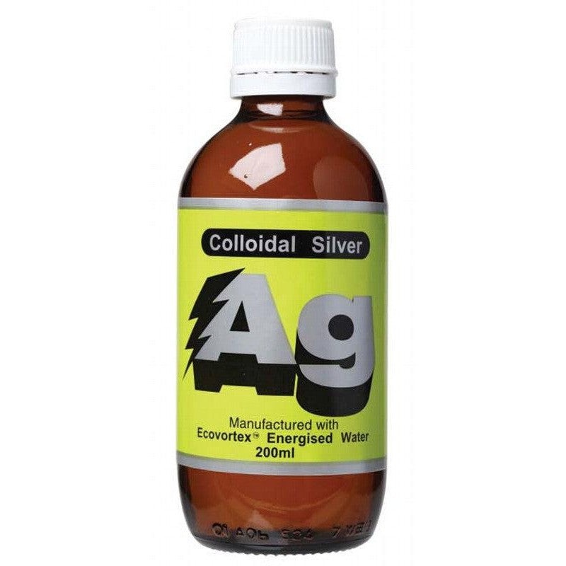 Buy T.J. Clark Colloidal Silver (Ag) 200ml MyDeal