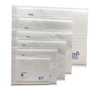 Tempest Bubble Mailers Envelopes White Kraft Paper Padded Eco Mail Postage Bags