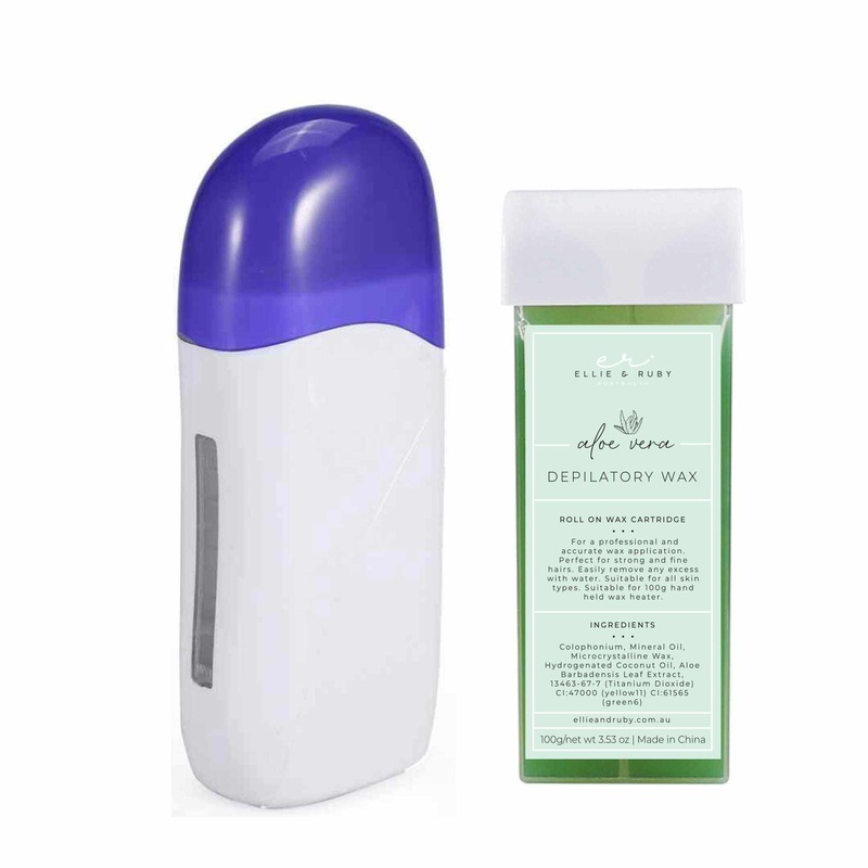 Wax Roll On Heater Warmer Waxing Rolling Cartridges Salon Hair