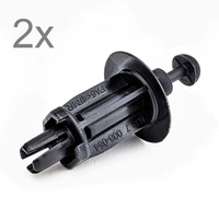 2x Genuine Mazda 3 BN CX-3 Parcel Shelf Strap Hanger Pin Clip Part BHN968301