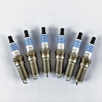 6x Genuine Mazda CX-9 TB Spark Plug -3.7 V6 2007 - 2015 ZZJ118110 AYFS22FM