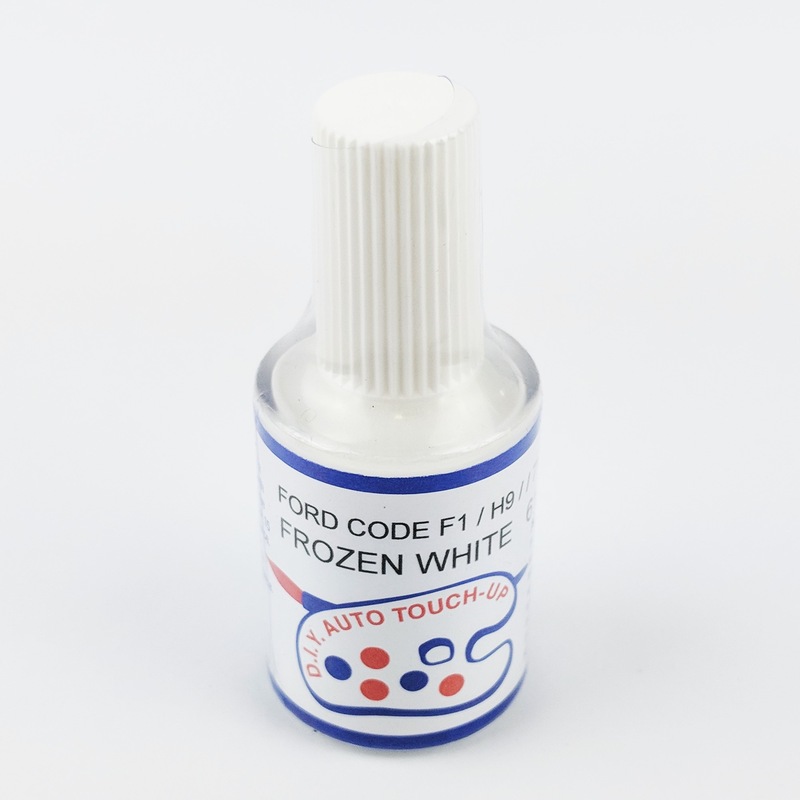 Buy F1 H9 7VTA 3G H7 A5Y Frozen White Touch Up Paint For Ford Falcon