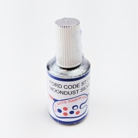 Moondust Silver S7 S9 ZJNC 6 XSC2 Touch Up Paint For Ford Falcon Focus Fiesta