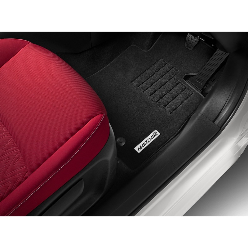 Buy Genuine Mazda 2 DJ DL Carpet Floor Mat Set of 4 Mazda2 2014Current