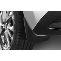 Genuine Mazda 2 DJ Hatchback Rear Mud Flap Kit Mud Flaps DB6A-V3-460