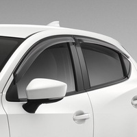 Genuine Mazda 2 Set of 4 Slimline Weathershields DJ DL Mazda2 DJ11ACSWSA