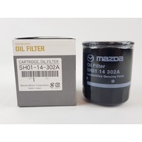 Genuine Mazda 3 6 CX-3 CX-5 Oil Filter Skyactiv Diesel SH0114302A