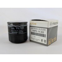 Genuine Mazda 3 6 CX-5 Oil Filter 1WPE14302 Mazda3 BM BL Mazda6 GL GJ CX5 KE
