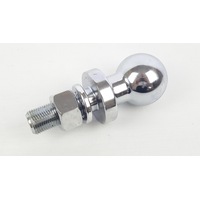 Genuine Mazda 3 6 Tow Bar Chrome Tow Ball MZDATBBALLCHR CX-7 CX-5 CX-9 CX-8