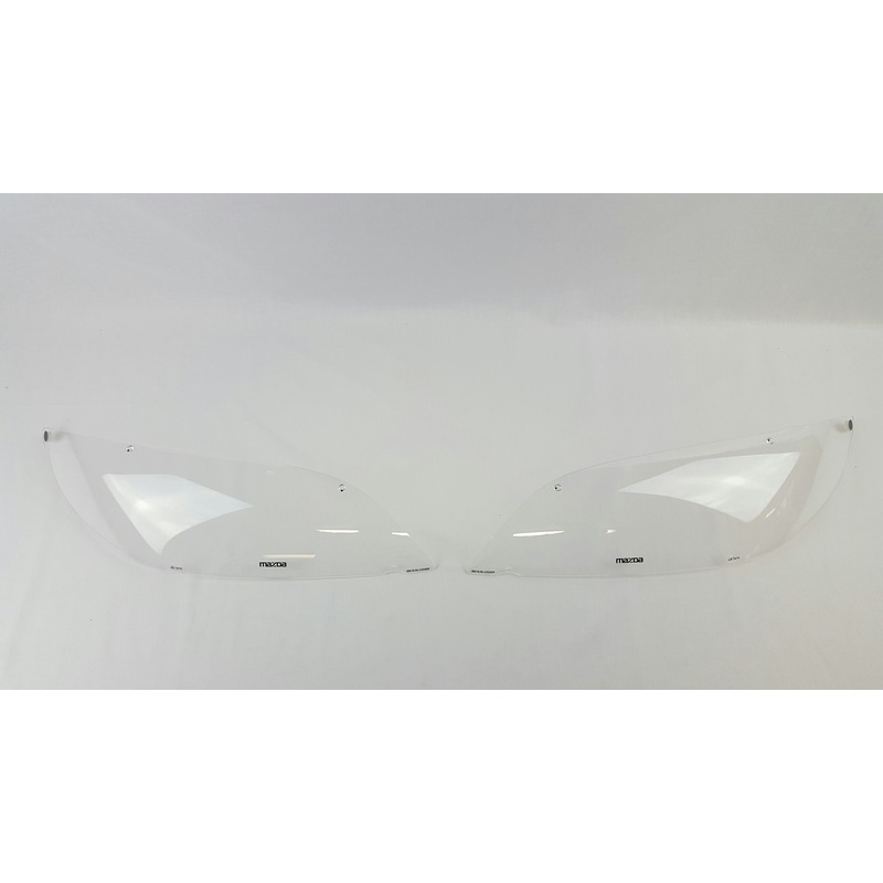 Buy Genuine Mazda 3 BK Headlight Protectors Mazda3 Sedan BK1SHLC0VER