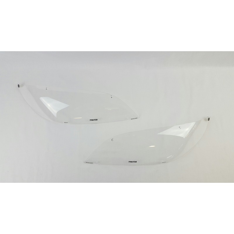 Buy Genuine Mazda 3 BK Headlight Protectors Mazda3 Sedan BK1SHLC0VER