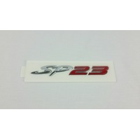 Genuine Mazda 3 BK SP23 Badge Mazda3 2003 - 2009 Rear Decal BK11-DC-SP23